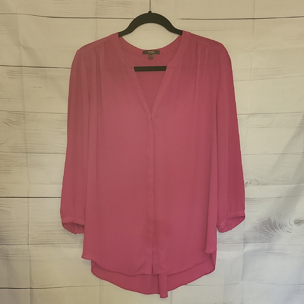 NYDJ Pink Women's Blouse